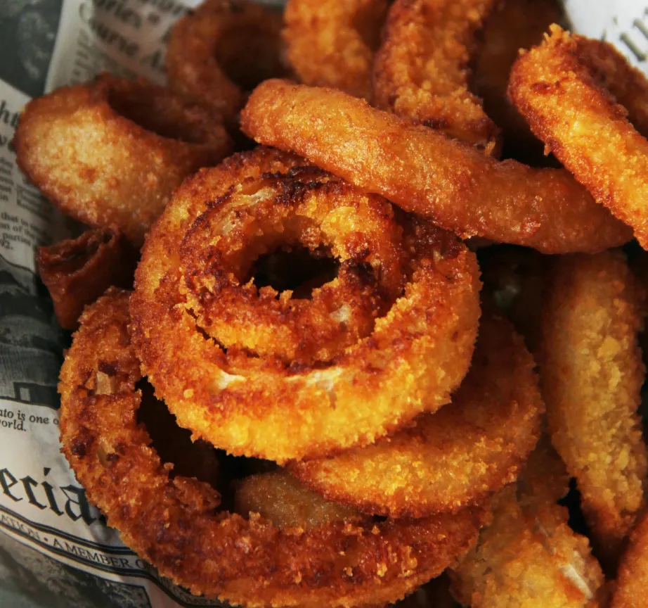 onion rings