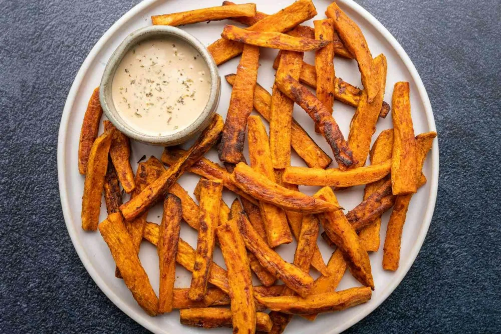 sweet potato fries