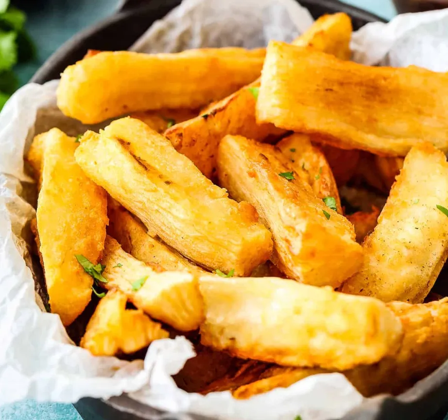 yuca fries